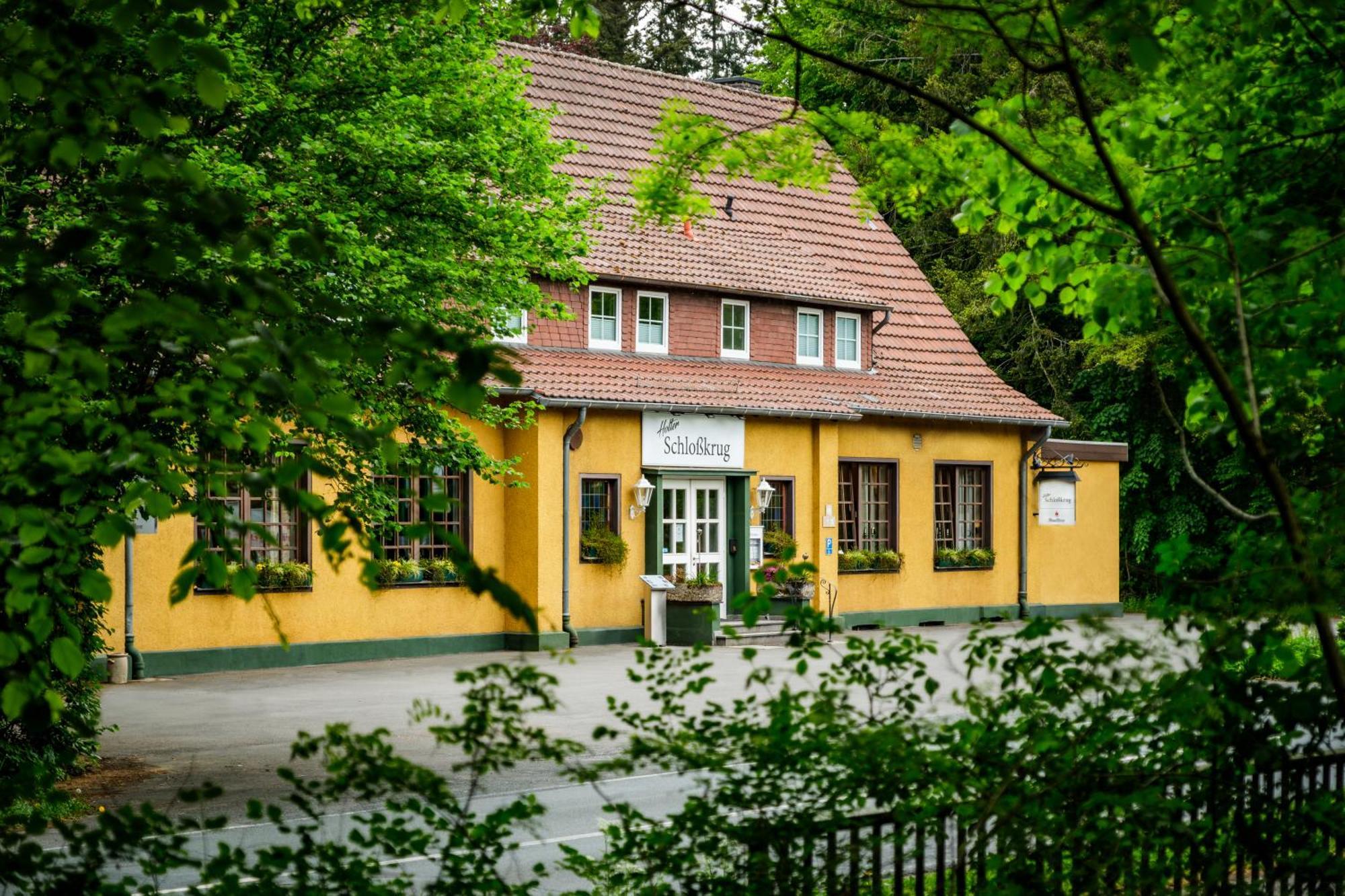 Hotel Holter Schlosskrug Schloß Holte-Stukenbrock Εξωτερικό φωτογραφία